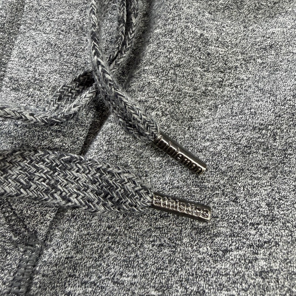 Lululemon Womens Jogger Pants Size 4 Gray Heathered Zip Back Pocket - Picture 8 of 15